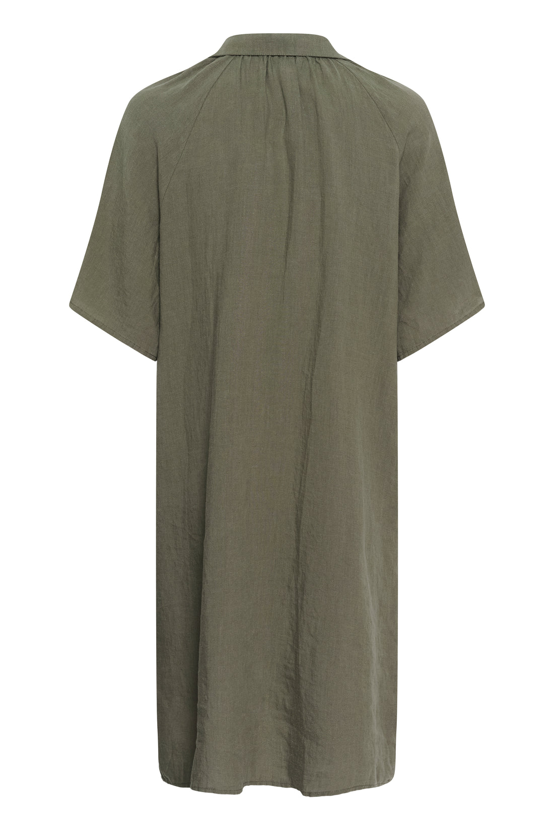 Part Two AylaPW Dress Smokey Olive