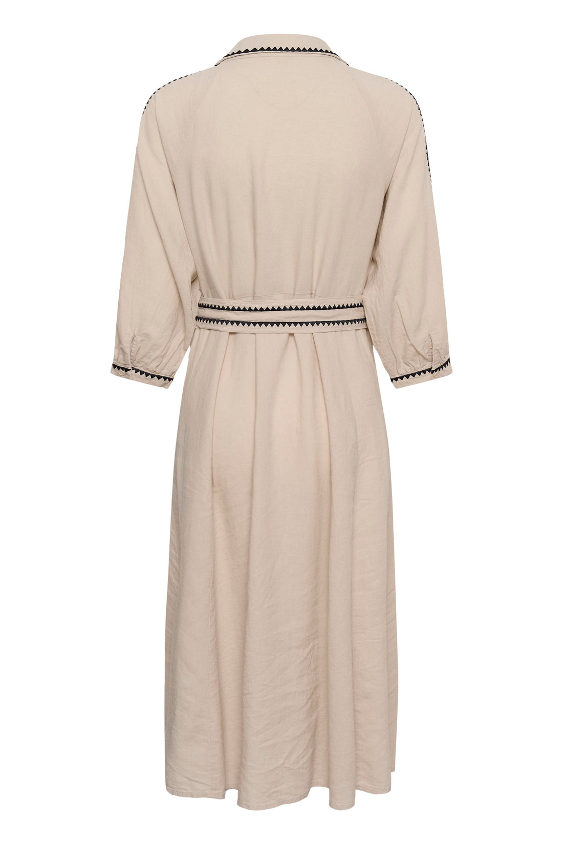 Part Two SiciliasPW Dress Oatmeal (sand)