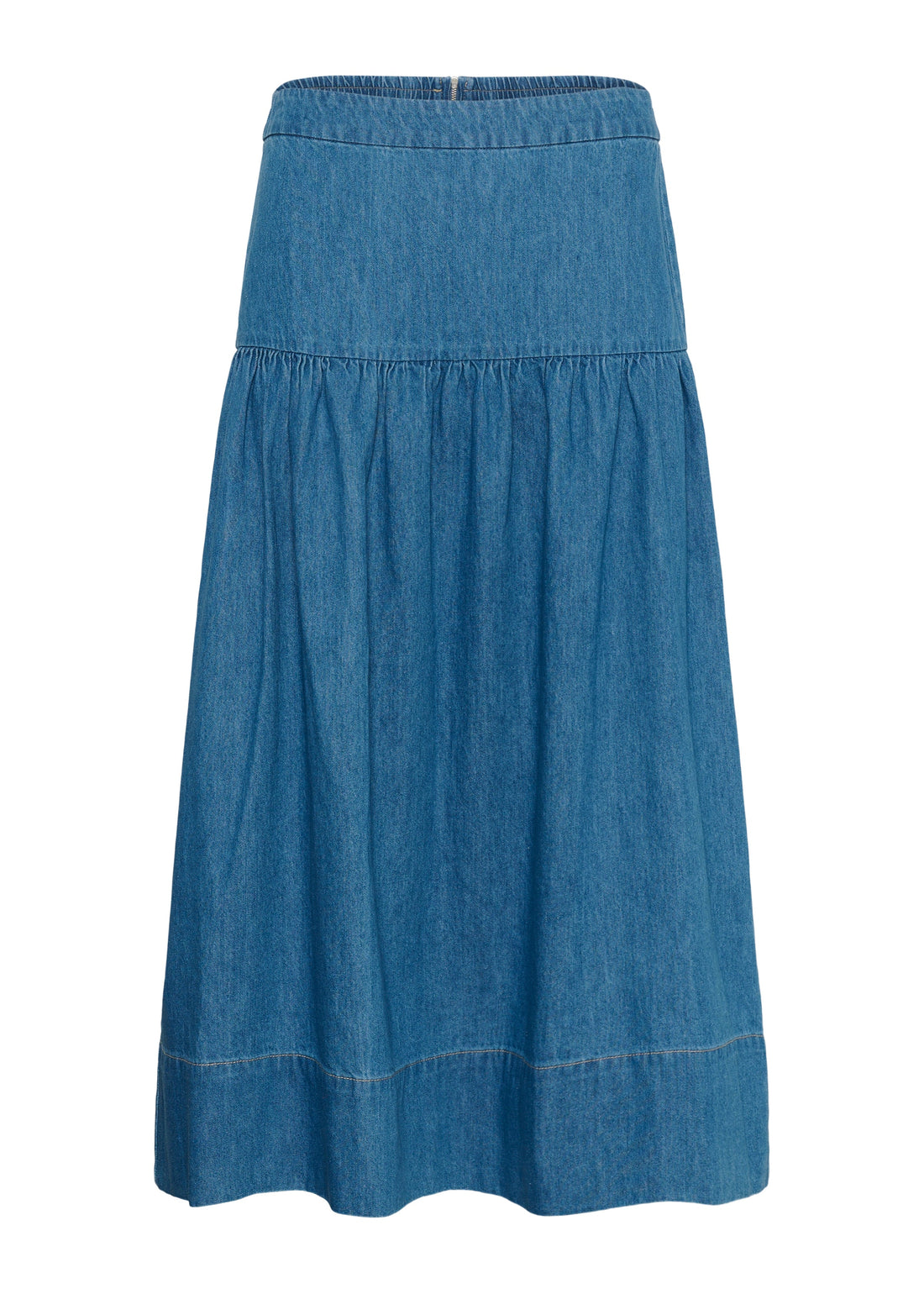Part Two NelliaPW Skirt Medium Blue Denim