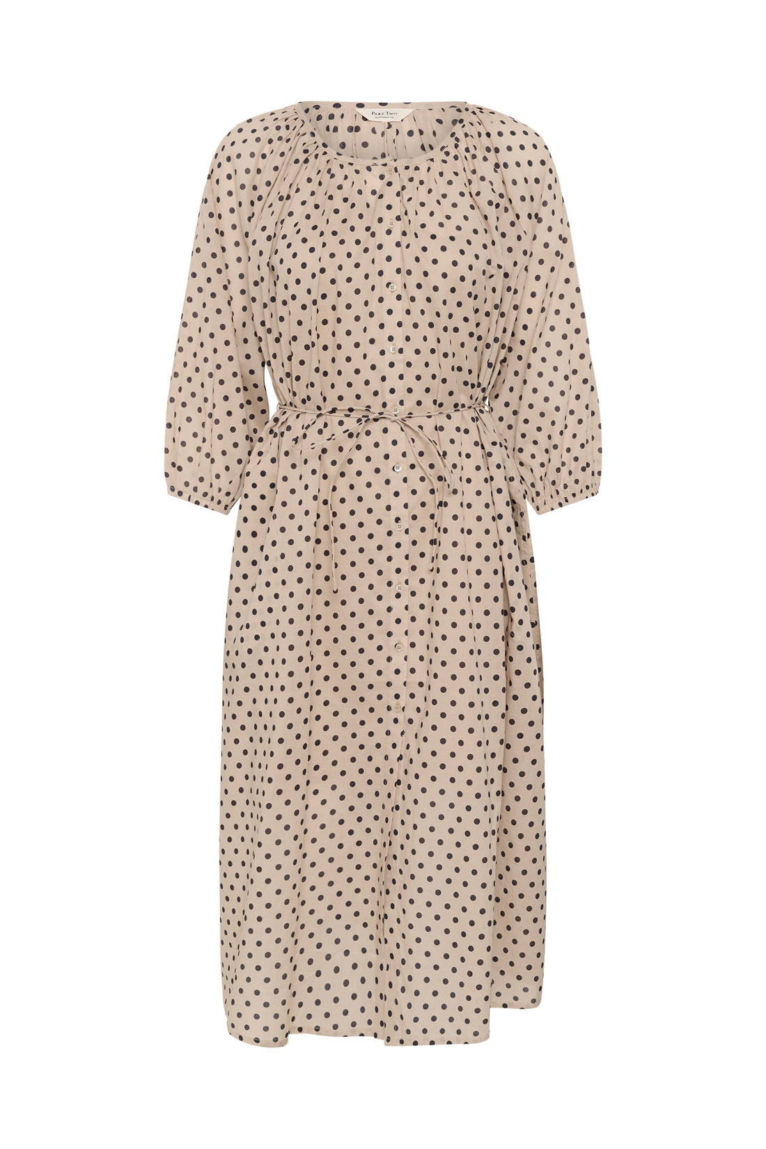Part Two AvandiPW Dress Blue Dot