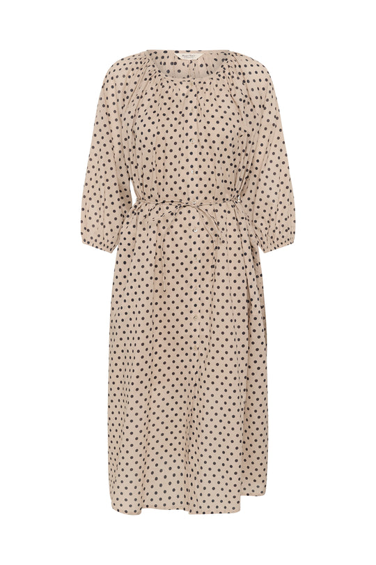 Part Two AvandiPW Dress Blue Dot