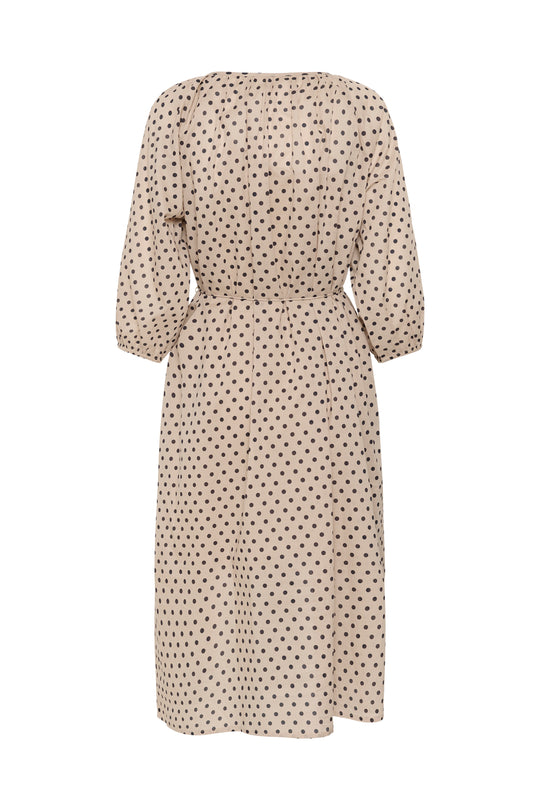 Part Two AvandiPW Dress Blue Dot