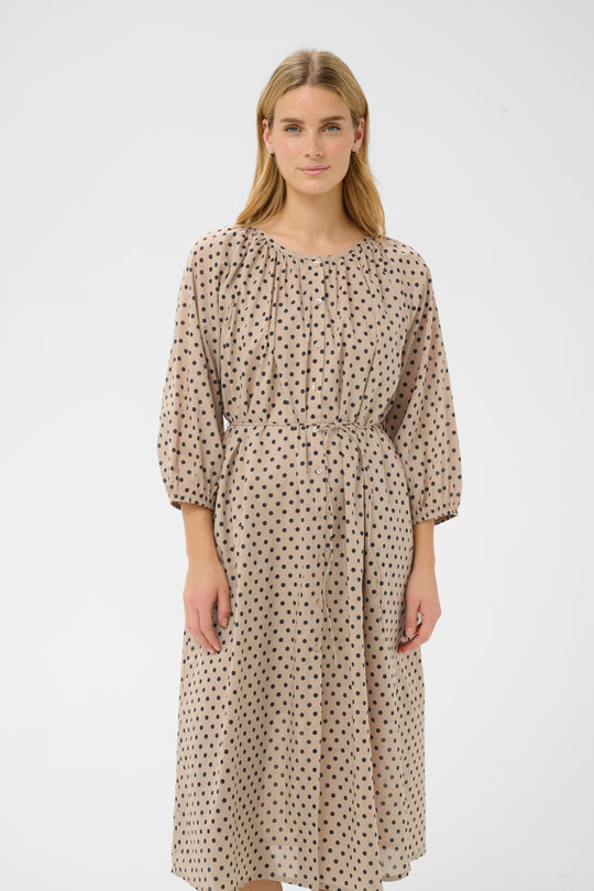 Part Two AvandiPW Dress Blue Dot