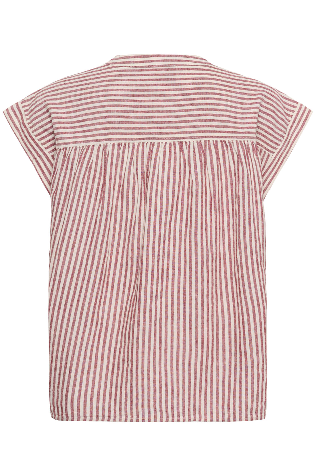 Part Two BettinaPW Blouse Burnt Russet Stripe