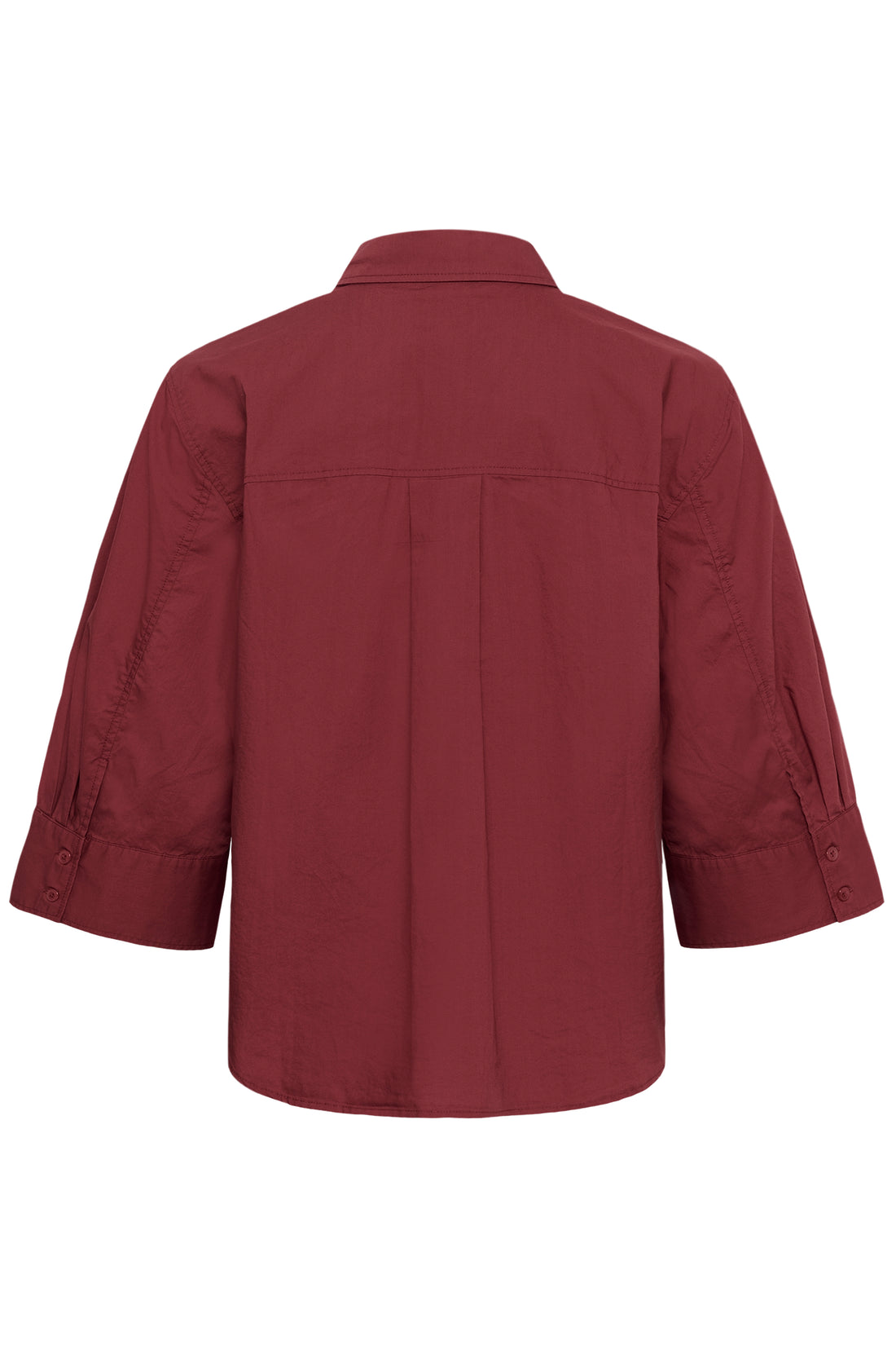 Part Two BotillaPW Shirt Burnt Russet