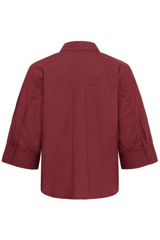 Part Two BotillaPW Shirt Burnt Russet