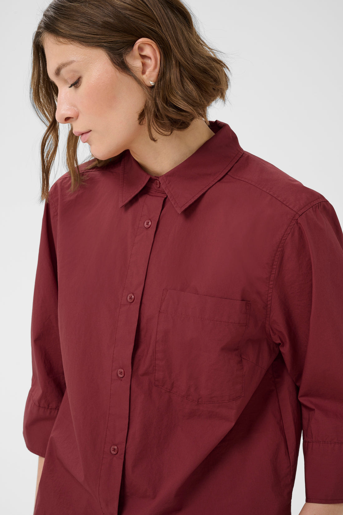 Part Two BotillaPW Shirt Burnt Russet