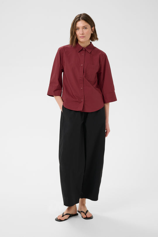 Part Two BotillaPW Shirt Burnt Russet