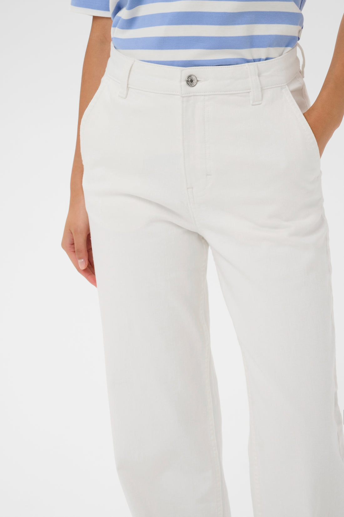 Part Two BarbaPW Jeans Bright White