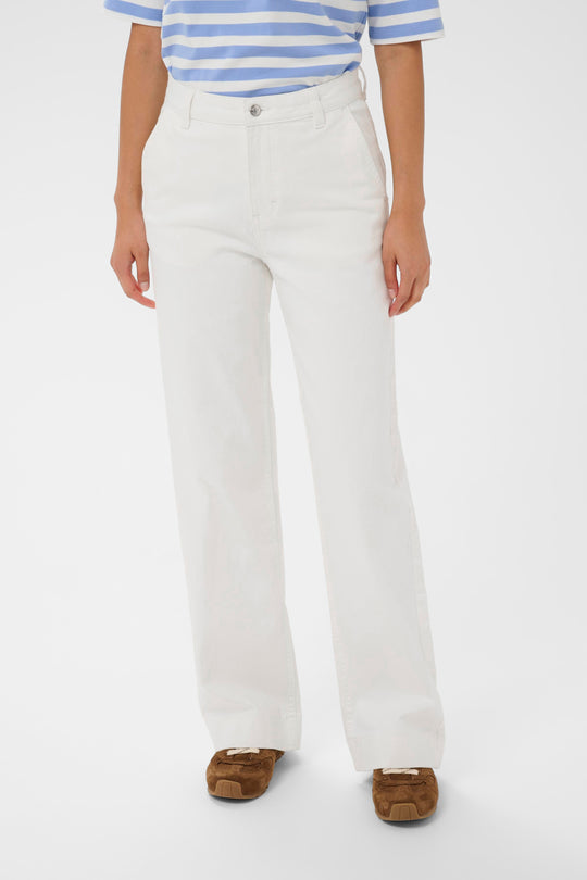 Part Two BarbaPW Jeans Bright White
