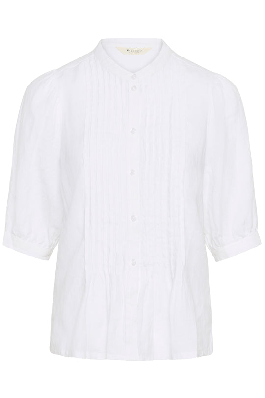 Part Two AlesiaPW Shirt White