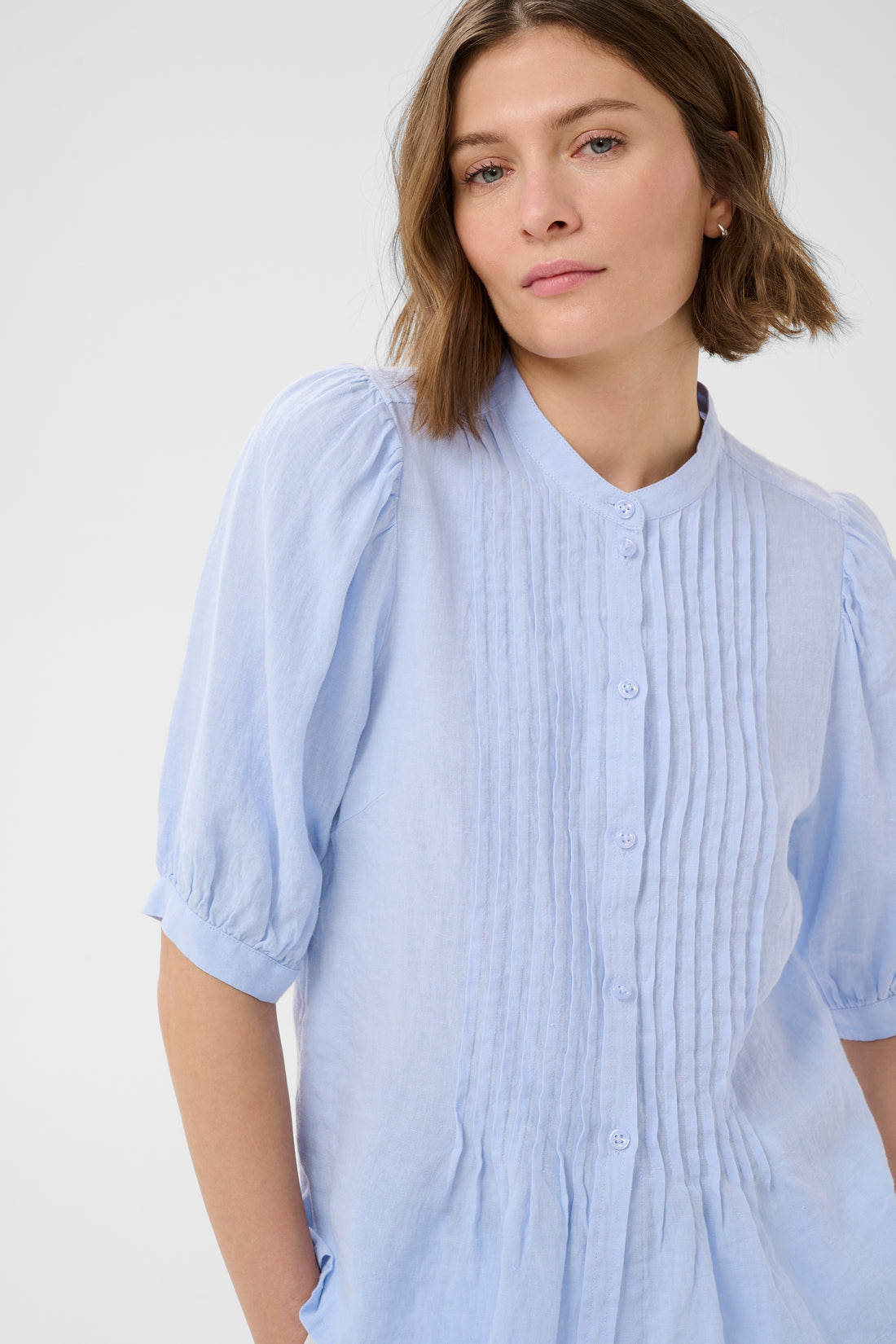 Part Two AlesiaPW Shirt Brunnera Blue