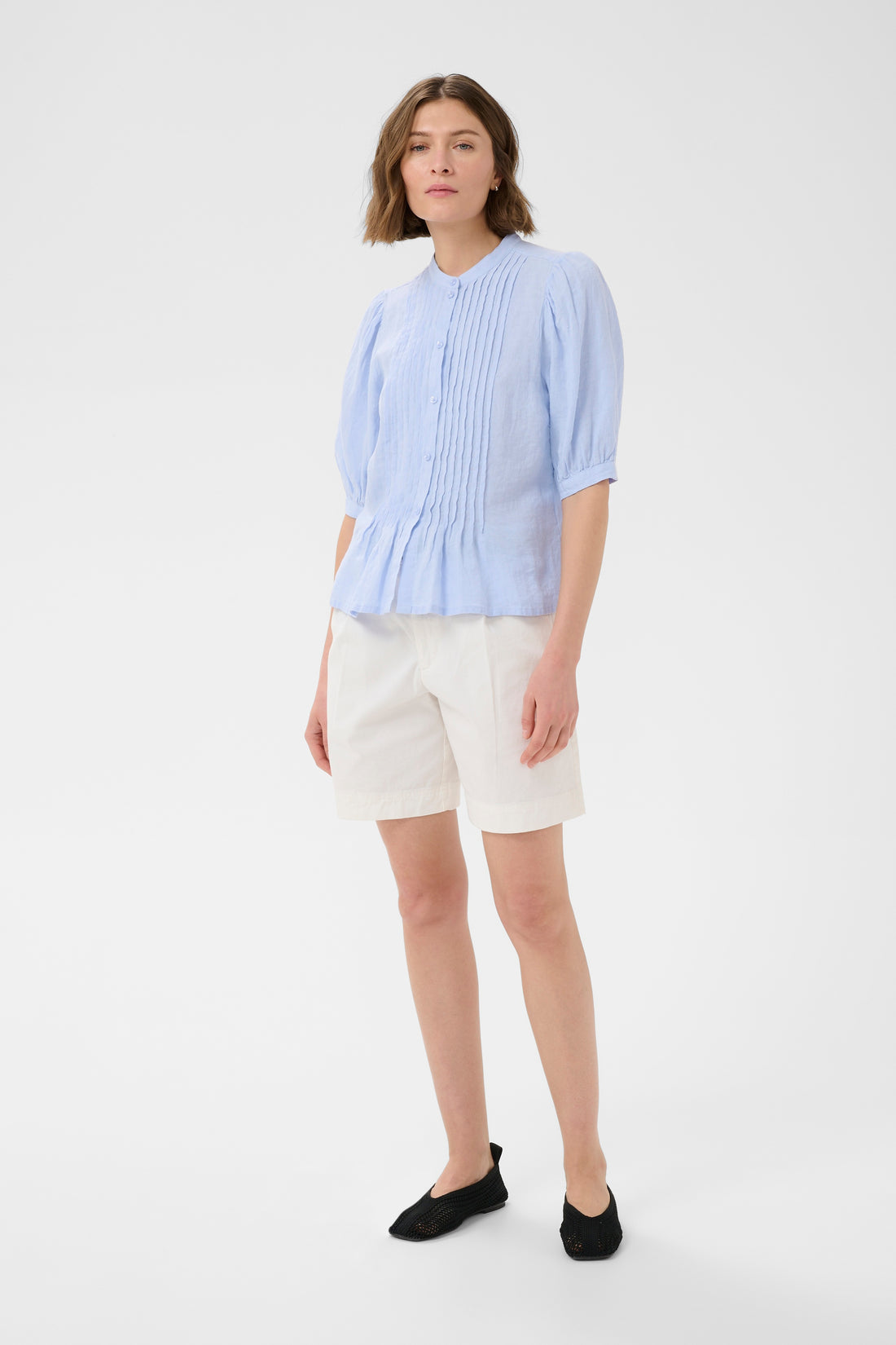 Part Two AlesiaPW Shirt Brunnera Blue