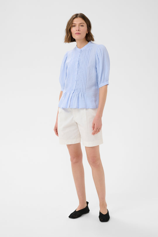 Part Two AlesiaPW Shirt Brunnera Blue