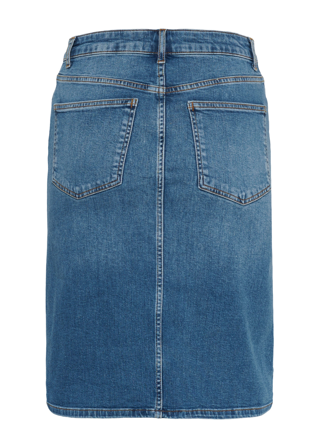 Part Two LejaPW Skirt Medium Blue Denim