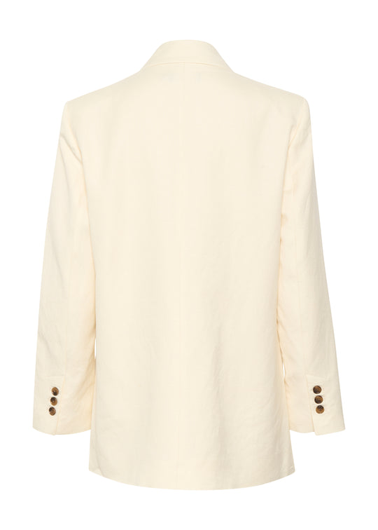 Blöt i lyx Ragna Blazer Pearlled elfenben