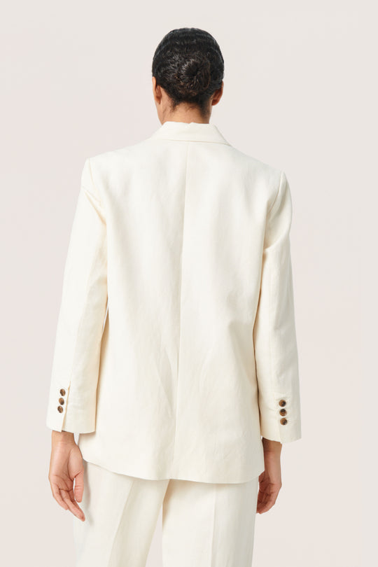 Blöt i lyx Ragna Blazer Pearlled elfenben