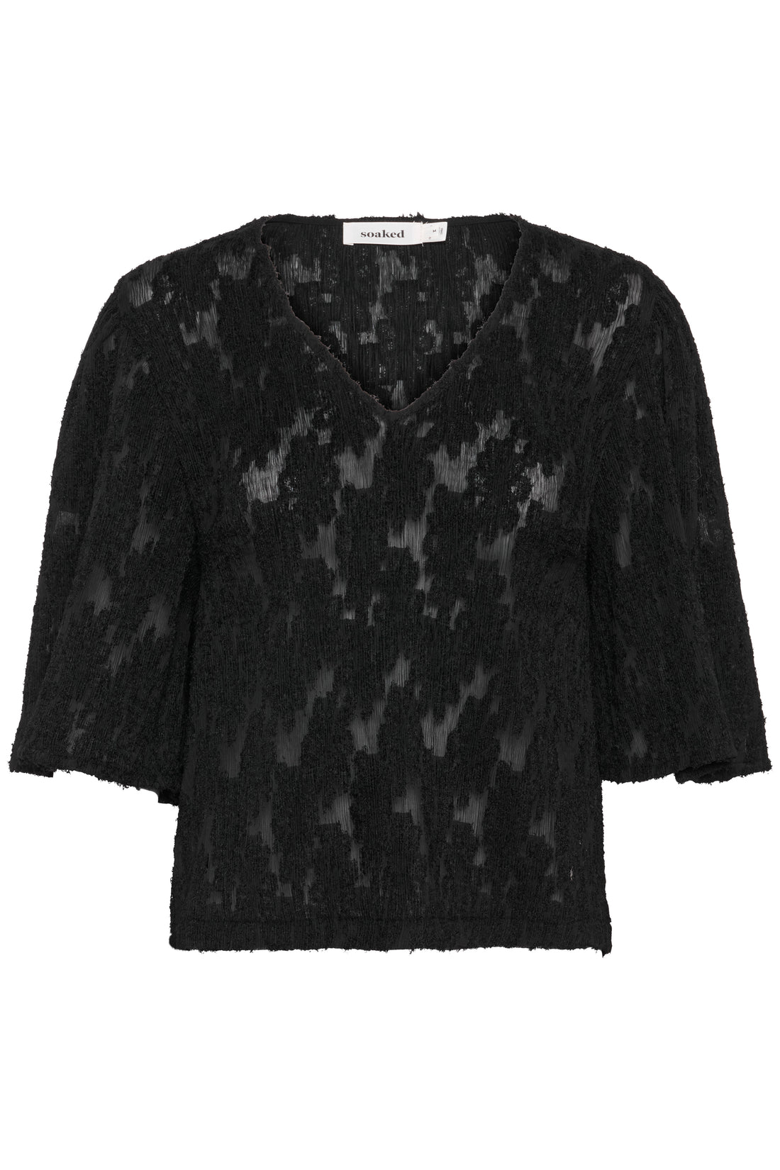 Soaked SLRaye Top black