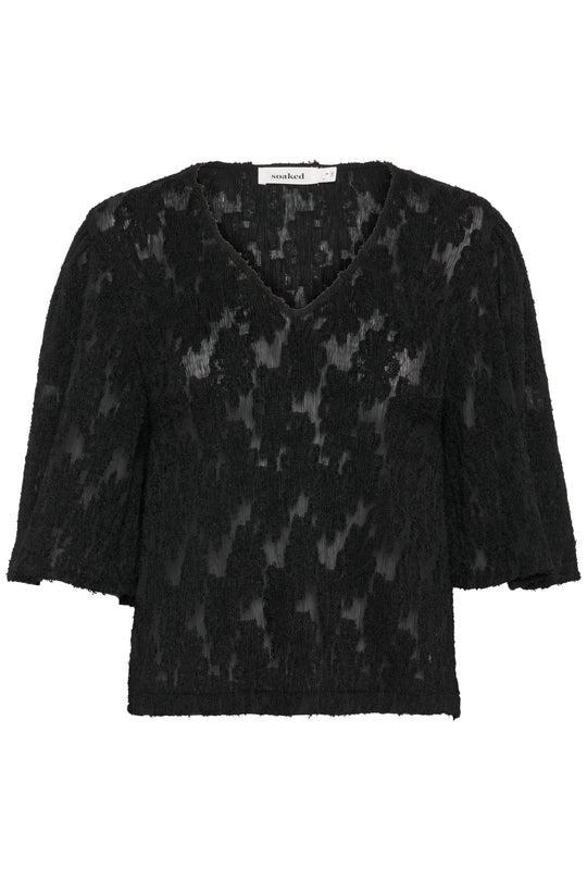 Soaked SLRaye Top black