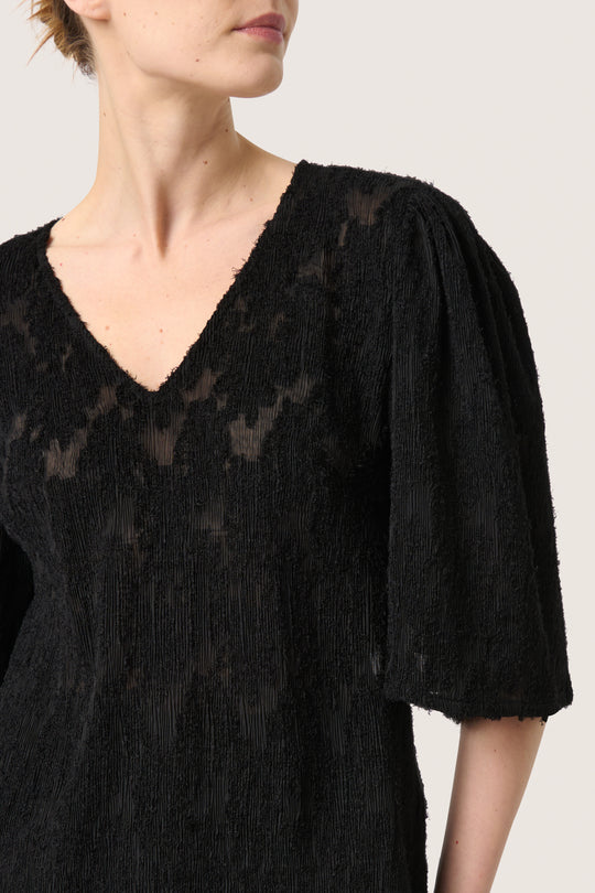 Soaked SLRaye Top black