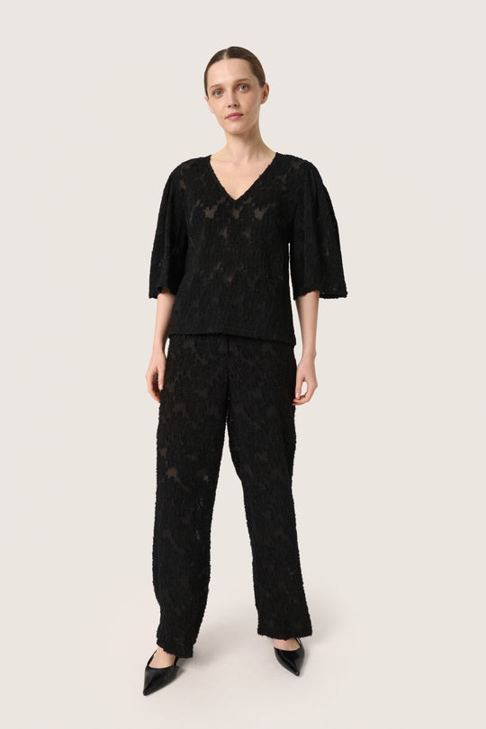 Soaked SLRaye Top black