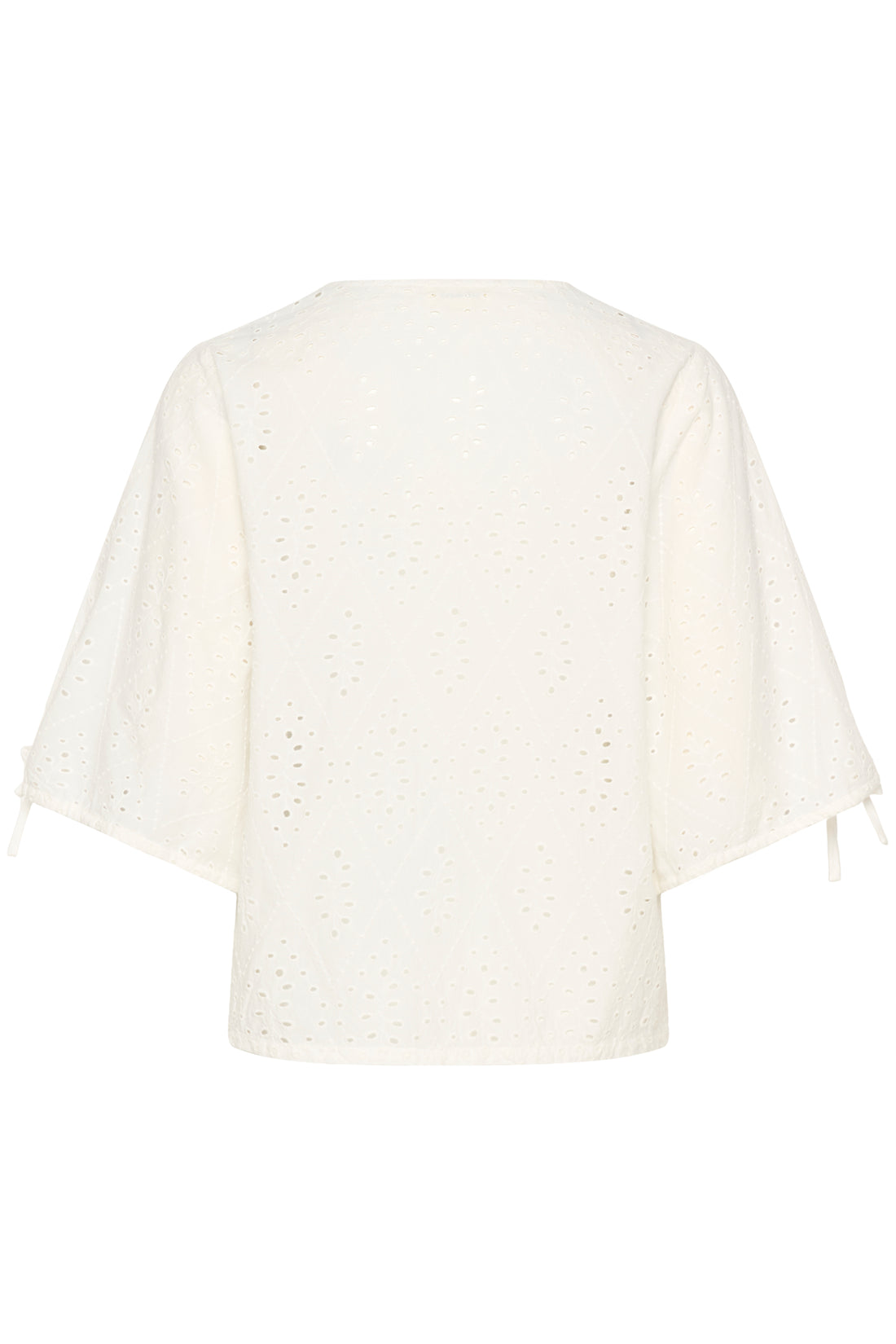 Soaked SLJoella Blouse SS Broken White