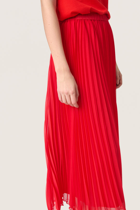 Soaked SLAlista Evelina Skirt Goji Berry