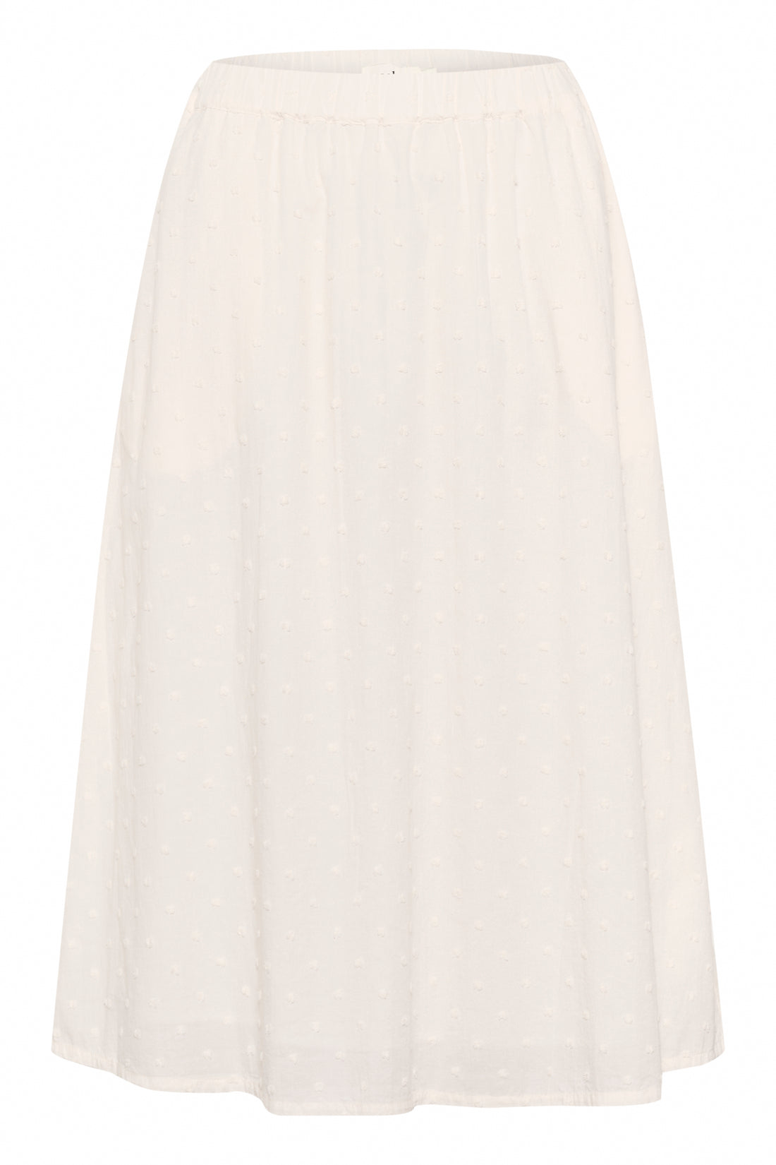 Soaked in luxury SLSunela skirt Broken White