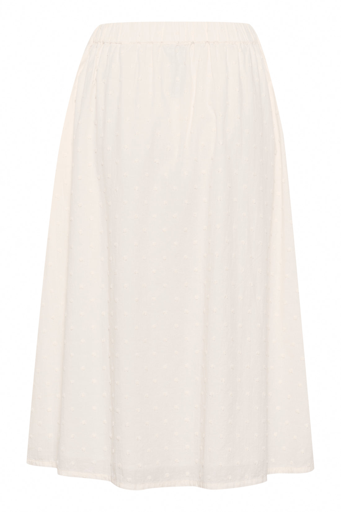 Soaked in luxury SLSunela skirt Broken White