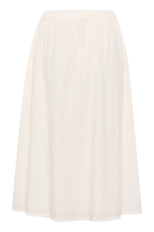 Soaked in luxury SLSunela skirt Broken White