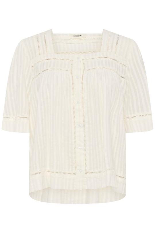 Soaked SLBianca blouse white