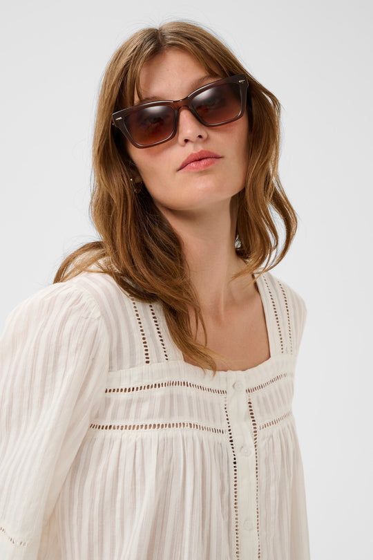 Soaked SLBianca blouse white