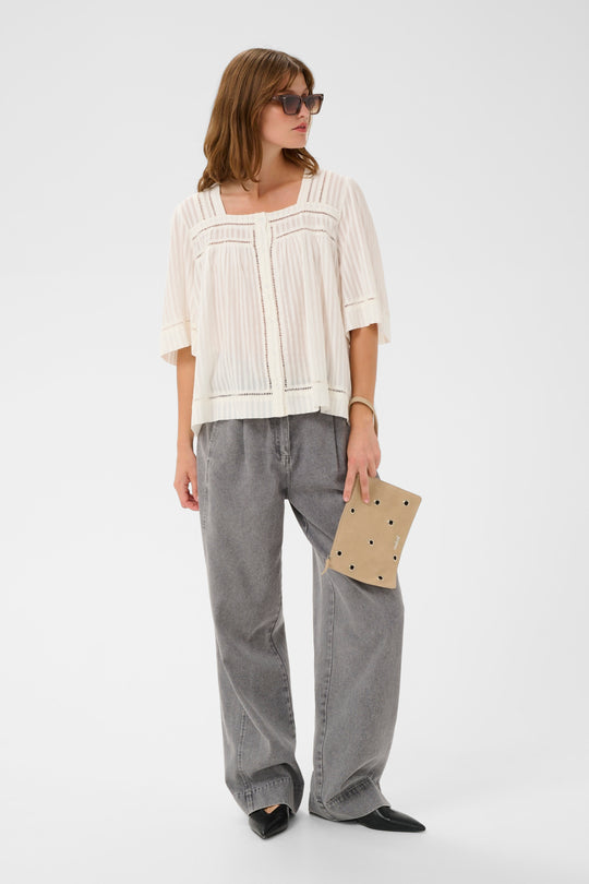 Soaked SLBianca blouse white