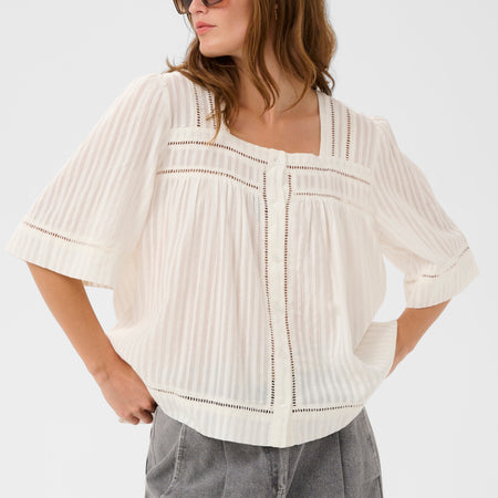 Soaked SLBianca blouse white