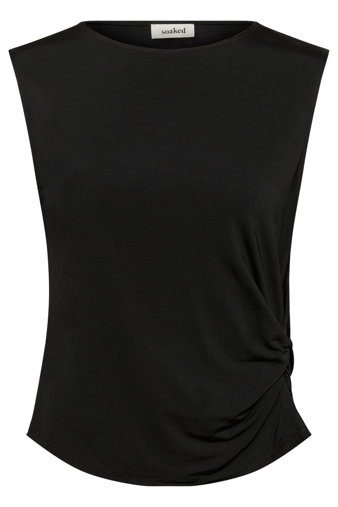 Soaked SLClara Twisted Top Black