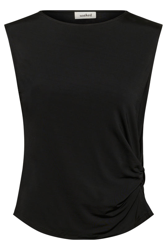 Soaked SLClara Twisted Top Black