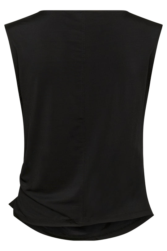 Soaked SLClara Twisted Top Black