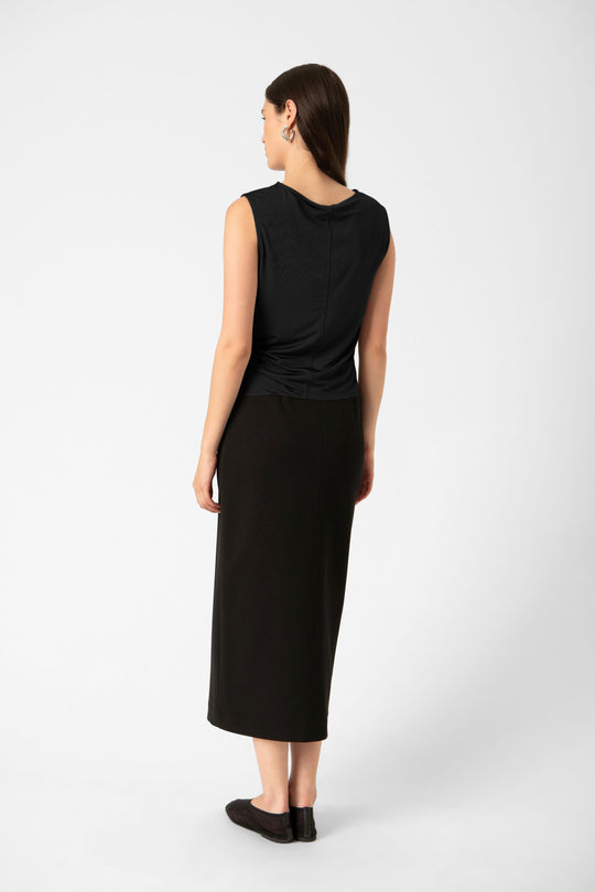 Soaked SLClara Twisted Top Black