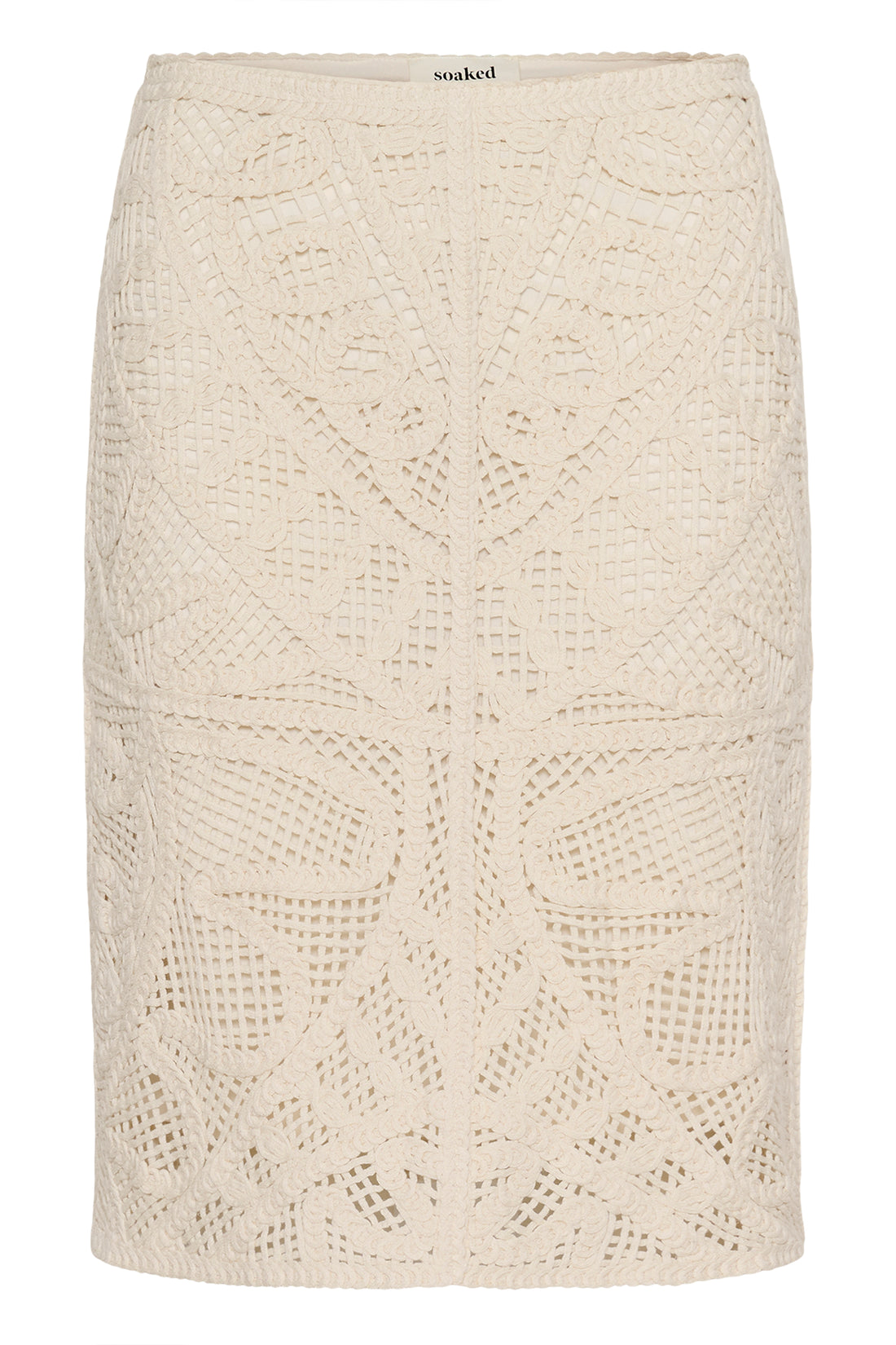 Soaked in Luxury SLAnamy Skirt Turtledove