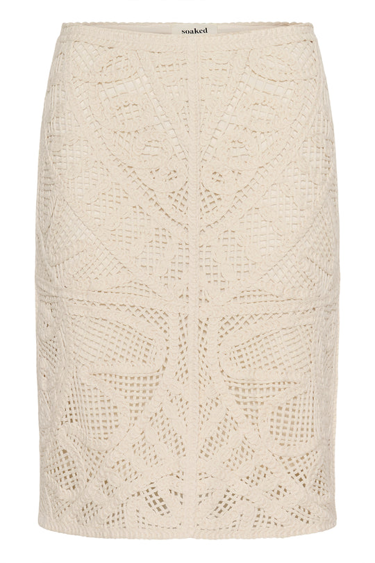 Soaked in Luxury SLAnamy Skirt Turtledove