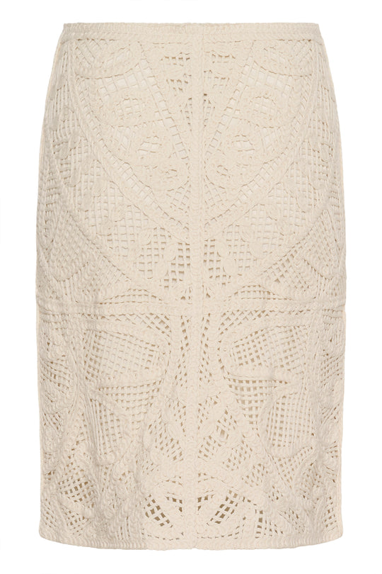 Soaked in Luxury SLAnamy Skirt Turtledove