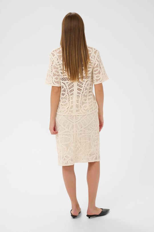 Soaked in Luxury SLAnamy Skirt Turtledove