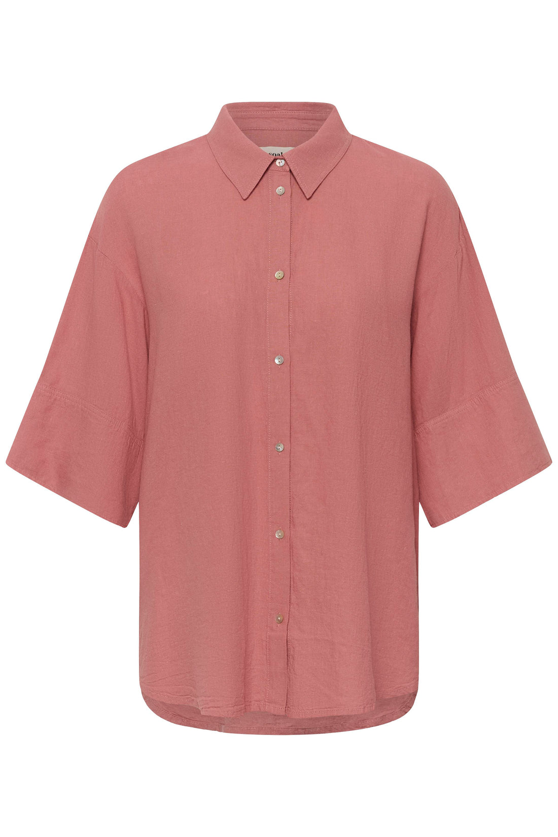 Soaked SLAria Shirt SS Ash Rose