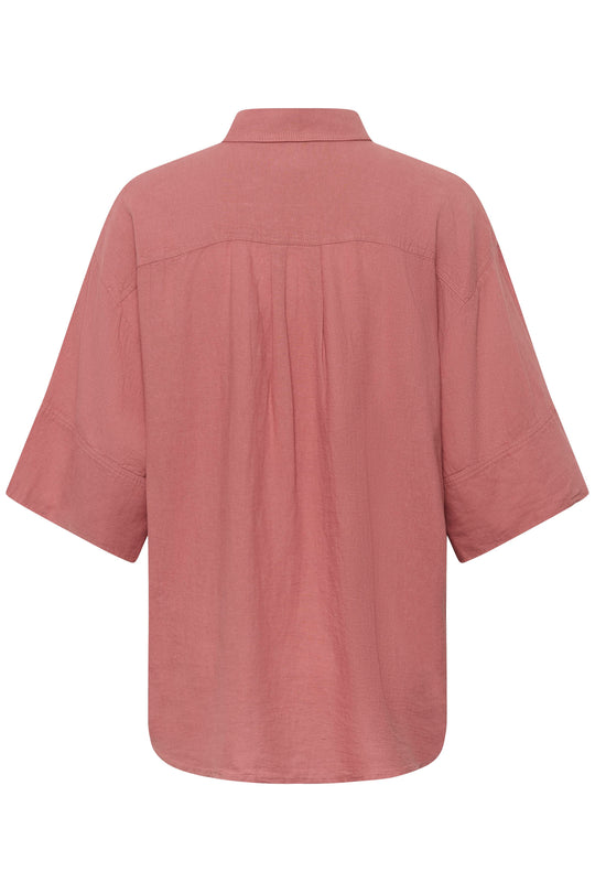 Soaked SLAria Shirt SS Ash Rose
