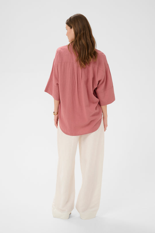 Soaked SLAria Shirt SS Ash Rose
