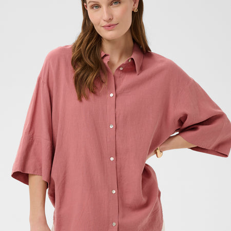 Soaked SLAria Shirt SS Ash Rose