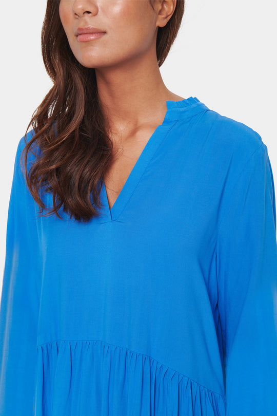 Saint Tropez EdaSZ Maxi Dress Palace Blue