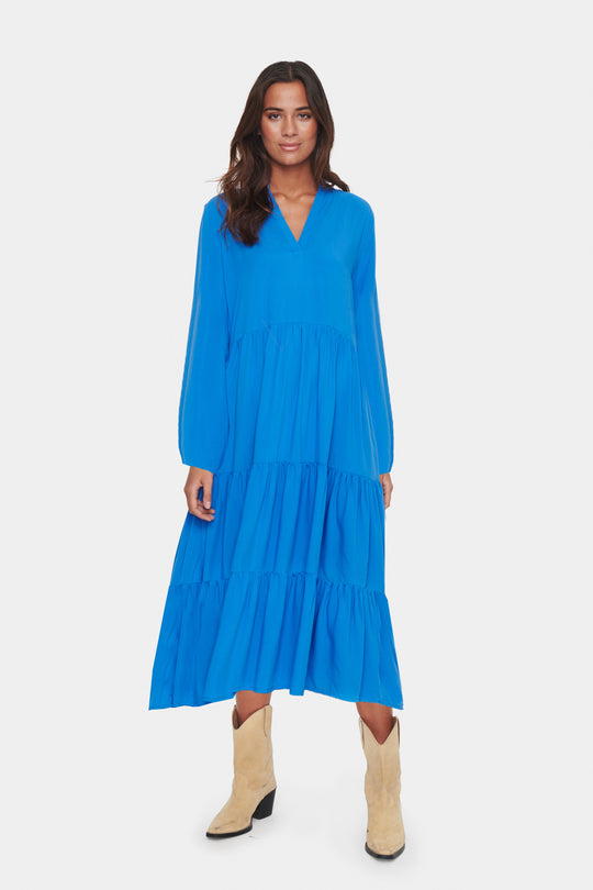 Saint Tropez EdaSZ Maxi Dress Palace Blue