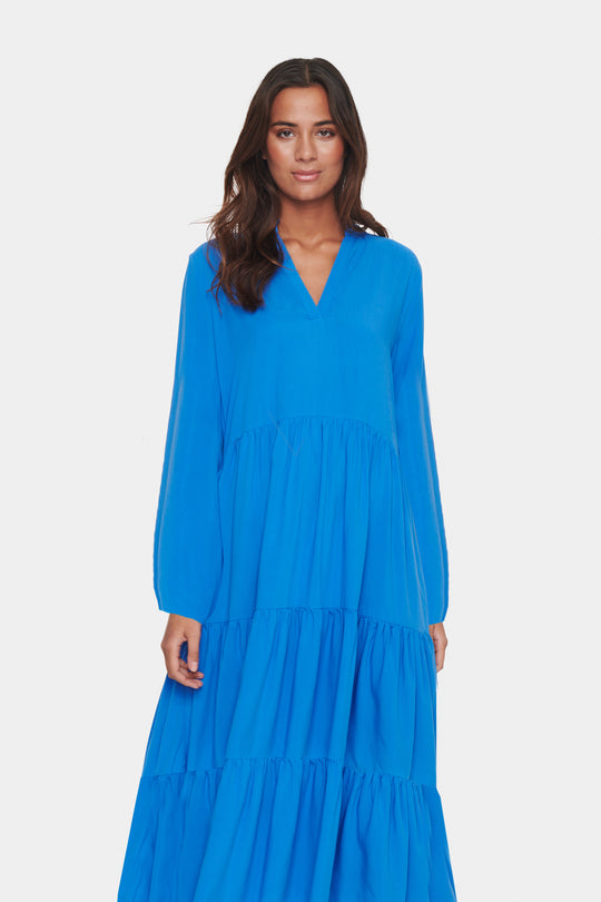 Saint Tropez EdaSZ Maxi Dress Palace Blue