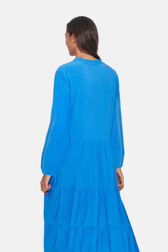 Saint Tropez EdaSZ Maxi Dress Palace Blue